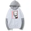 2021 Anime Min Hero Academia Tryckt Hoodie Unisex Rolig Långärmad Himiko Toga Oversize Hip Hop Sweatshirt