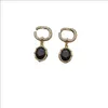 2023 Fashion Ear Stud Designer Hoop Earrings Womens Diamond Earring Ear Stud Letter Men Earing Smycken Tillbehör CSG23091514