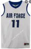 NCAA Custom AF Falcons Stitched College Basketball Jersey 4 Carter Murphy 13 Chase Beasley 14 Beau Becker 11 Byron Brown 34 Kyle Brown 50 Ryan Corner 3 Jake Heidbreder