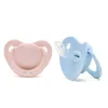 Pacifiers# 1pc Baby Pacifier Solid Color Lovely Silicone Nipple Teether Chewing Toys ChupetesPacifiers#