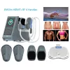 HIEMT EMSlim Neo Body Slimming 4 Pieces Handles High Energy Focused Electromagnetic With RF Slim Electric Muscle Stimulator Fat Removal Muscles Building Machine