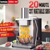 植物性ダイシングマシンCarrielin Commercial Electric Cortot Potato Onion Granular Cube Coting Shredder Food Processor