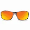 QUISVIKER Zonnebril Gloednieuwe Sport Vissen bril Outdoor Gepolariseerde bril Goggles zonnebril Mannen Vrouwen Vis Eyewear282S