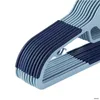 Torr och våt Nonslip HomePower Hängare Plast Klädhängare utan spår Multipurpose Torka Racks Hanger CCE13828