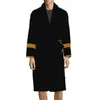 5A top kwaliteit badjassen Benodigdheden luxe Vrouwen Mannen Badjas Italië USA populaire Designer liefhebbers afdrukken Bad Robe293Z