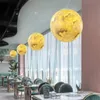Подвесные лампы северные ручные планеты ресторан Рестора