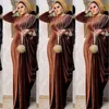 Ethnic Clothing African Maxi Dress For Women Style Classic Dashiki Fashion Loose Long Clothes Islamic RobeEthnic