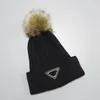 Fashion Winter Beanies caps Hats For Women Men outdoor bonnet with Real Raccoon Fur Pompoms Warm Girl Cap snapback woman pompon skull b Rusi