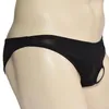 Slievi bikini da uomo maschile mutande gay mutande per cinguali da uomo per ingrandire uomini nylon lingerie sexy aperte mutandine bigorsy.