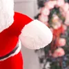 Enfants 25cm 40cm en peluche flambant neuf anniversaire noël saisir Santa jouet poupée cadeau femme fête approvisionnement jouets Dmrld