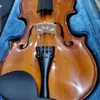 High-end violin 4/4 full range of retro violin adult children's solid wood professional violin 4/4 stringed instrument