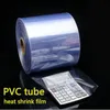 Sacs de rangement 0,5 à 1,5 kg 0,05 mm PVC Pipe de tuyau thermique à la membrane en plastique Film rétractable Film d'emballage Emballage Pack Fouche de fournitures