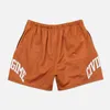 SOMME Heren Shorts 3D QuickDrying Mesh Boutique Floral Fashions Brand Men Short Pants Losse vijfpunts man Casual shorts 220602