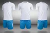 Hot 2022 Men Design Custom Soccer Courseys Thets Men's Mesh Training Suit Loom Custom Logo Plus مع Shorts Football Wear مجموعات كرة القدم الرياضية