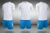 Hot 2022 Men Design Custom Soccer Courseys Thets Men's Mesh Training Suit Loom Custom Logo Plus مع Shorts Football Wear مجموعات كرة القدم الرياضية