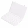 28/56 Grids Empty Nail Art Decoration Storage Case Box Nails Glitter Rhinestone Crystal Beads Diamond Painting Storage Containers