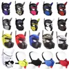 20 Stili Neoprene Cucciolo Gioca Cane Cappuccio MascheraBdsm Bondage Schiavo Pet Roleplay Party Pup MaskMuso rimovibileCoppia Flirtare Giocattolo del sesso 24734762