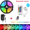 Полоски 5 млн. 20 мл светодиодные легкие полоски Bluetooth Wi-Fi Водонепроницаемый RGB 2835