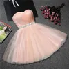 New short sweat grey lady girl women princess bridesmaid banquet party dress gown 201114