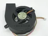 Freight free original everflow FAN r128025su DC12V 0.40amp left l right R proyector faninterface