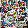 New Waterproof 10/30/50pcs Rock Music Band Grateful Dead Stickers Decals Skateboard Motorcycle Laptop Phone Car Luggage Cool Sticker sticker