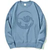 Herrtröjor tröjor cql lan sekt symbol oted kvinnliga män hoodie sweatshirt crewneck vinter höst jumper pullover hoodymen's