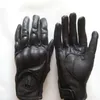 Top Guantes Gant de mode en cuir véritable doigt complet noir moto hommes gants de moto équipement de protection moto gant de Motocross2987489396