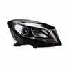 Pour voiture Benz GLA200 lampe frontale 20 15-20 19 GLA 300 phares assemblage LED lumière diurne clignotant accessoire de voiture