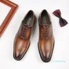 2022 Mens Fress Loafers The Brown Brown Office Care