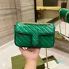 Diseñador- Bolso de mujer Bolso de moda para mujer Bolso de mano con cadena de hombro mensajero cruzado bolsos para cadáveres w525