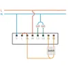 Epacket Aqara Zweiwege-Steuermodul Schalter Drahtloser Relais-Controller 2 Kanäle Funktioniert für Xiaomi Mijia Smart Home APP mi Home ki8441713