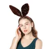 Halloween Star Printed Bunny Girl Hair Band Party Masks Bunny Nightclub Söta öron pannband Birthday Performance Accessories Huvudbonad Festlig leverans