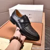 A4 10 style New Fashion Men Flats Breathable Casual Genuine Leather Slip-On Oxfords Shoes Men Brand Business Party Dress Shoes size 38-45
