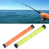 Acessórios de pesca 6pcs Tubo de plástico altamente visibilidade Float Foam Strike Indicadores para forma GXMffishishing