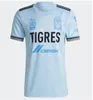 4XL リーガ MX ティグレス UANL サッカーユニフォーム 23/24 7 スターサッカーシャツ 22 2023 GIGNAC F.THAUVIN FERNANDEZ NICO PIZARRO C.SALCEDO VARGAS 男性女性子供キット靴下フルセット