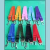 Cat Dog Car Safety Seat Belt Harness Adjustable Pet Puppy Pup Hound Vehicle Seatbelt Lead Leash 17 Colors 100Pcs Drop Delivery 2021 Collars