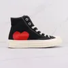 2022 Kärlek Klassisk Casual Men Womens Skor Stjärnor Sneakers Chuck 70 Chucks 1970 1970s Stora ögon Taylor All Sneaker Platform Stras Shoe Namn Mens Campus