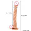 Long Dildo sexy Toys For Women/ Men No Vibrator Anal Plug Snake Big Dildos Vaginal Dilator Faloimitator Women