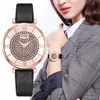 CCG Fashion Ladies Watches Luxury Leather Band Female Watch Luminous Roman Women Quartz Wristwatches Clock zegarki