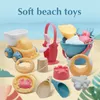 Для детей 517pcs Baby Children Sandbox Set Kit для летних игрушек для пляжного песчаного игры игра играет в корзину 220705