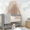 Sivrisinek Net Asma Çadır Yıldız Dekorasyon Bebek Yatağı Beşik Gövde Tül Tül Perdeleri Yatak Odası Oyun Ev Çadır Çocukları Odası 220531