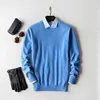 Cashmere cotton sweater men autumn winter jersey Jumper Robe hombre pull homme hiver pullover men oneck Knitted sweaters 220811