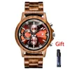 Relojes de pulsera Reloj de cuarzo de madera Hombres Deporte para negocios Relojes de madera Hombre Cronógrafo masculino 2022 Relojes de pulsera Relojes de pulsera Relojes de pulsera Will22