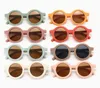 2023 نظارة شمسية للأطفال UV 400 حماية نظارات الشمس في الهواء الطلق نظارات نظارات شاطئية للأطفال أطفال أطفال