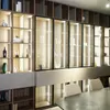 Meubles de salon meubles conceptions d'usine personnalisés armoire à exposition haut de gamme décoration de maison entière maison