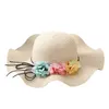 Fashion Parent Child Straw Sun Hat Summer Baby Girl Flower Lovely Children Hats for Girls and Women Outdoor Beach Caps 220630