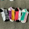 DHL avec étiquettes Rose Noir Chaussettes Adulte Coton Chaussettes Courtes Cheville Sports Basketball Football Adolescents Cheerleader New Sytle Filles Femmes Chaussette avec étiquettes GC1124x