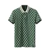 Tasarımcı Erkek Stilist Polo T Gömlek tshirt Yaz Standı Yaka Kısa Kollu gömlek İtalya Erkek Giyim Moda Rahat Erkek T-Shirt Asya Boyutu M-3XL tee tops