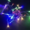 Strings LED 10/20/40/80/160 Battery Operated String Lights For Xmas Garland Party Wedding Decoration Christmas Flasher FairyLED StringsLED