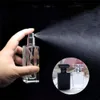 30ml Portable Perfume Spray Bottles Empty Diffusers Glass Cosmetic Containers Refillable Atomizer Bottle For Traveler